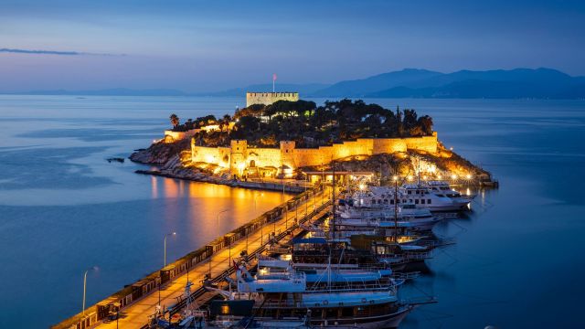 Нова година 2026 в Кушадасъ, Турция с автобус от В.Търново - 4 нощувки